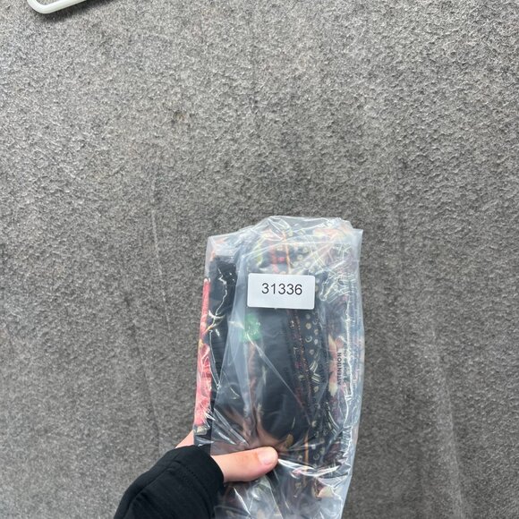 FARM Rio Black Graphic Short Sleeve T-Shirt - Picture 12 of 12